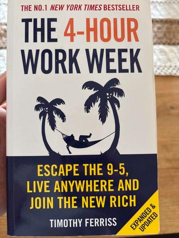 The 4-Hour Work Week - Timothy Ferriss beschikbaar voor biedingen