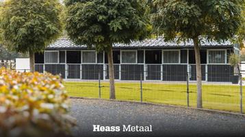Buitenstal voor 5 paarden | Heass Metaal beschikbaar voor biedingen
