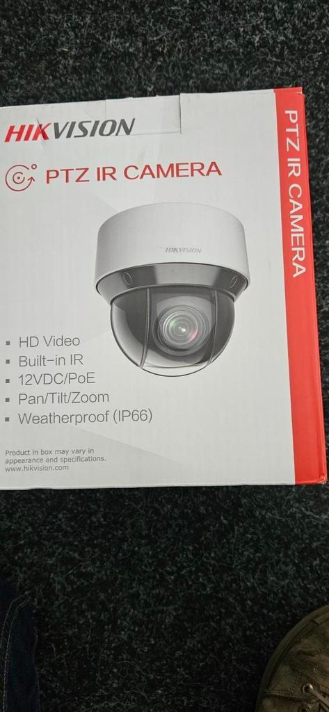 Hikvision PTZ IR  Speed Dome 25x zoom , 360 graden Camera, Audio, Tv en Foto, Videobewaking, Nieuw, Buitencamera, Ophalen of Verzenden