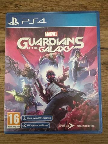 Guardians of the galaxy PS5 beschikbaar voor biedingen