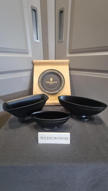 Wedgwood moonstone zwart diverse unieke items zie alle fotos beschikbaar voor biedingen