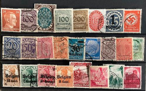 Opruimkavel 569 Deutse Reich en gebieden €1,50, Postzegels en Munten, Postzegels | Volle albums en Verzamelingen, Buitenland, Verzenden