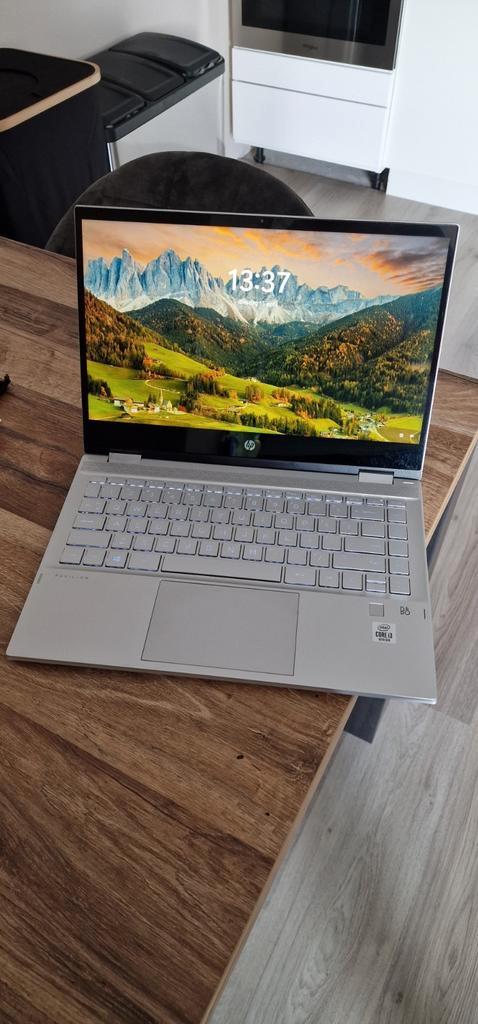 HP pavilion 360X 14 convertable, Computers en Software, Windows Laptops, Zo goed als nieuw, 14 inch, SSD, 4 Ghz of meer, 8 GB