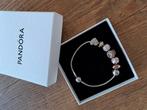 Mooie orginele pandora armband 18 cm.lengte., Sieraden, Tassen en Uiterlijk, Oorbellen, Ophalen of Verzenden, Zo goed als nieuw