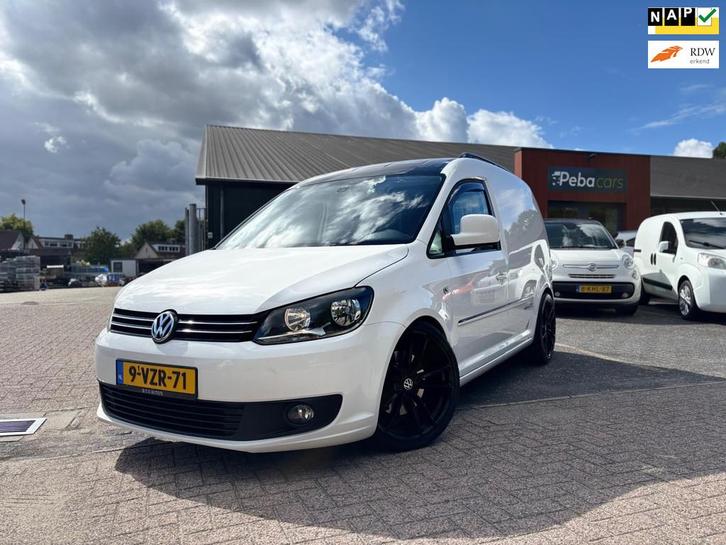 Volkswagen Caddy 2.0 TDI 30 Edition DSG Marge*Stoelverwarmin, Auto's, Bestelauto's, Bedrijf, Te koop, ABS, Airbags, Airconditioning