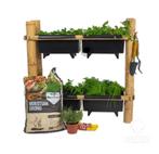 moestuinbak, kweekbak, moestuinbak voor balkon € 69,95, Tuin en Terras, Overige materialen, Nieuw, 60 tot 100 cm, 60 cm of meer