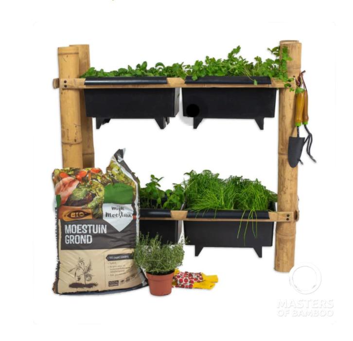 moestuinbak, kweekbak, moestuinbak voor balkon € 69,95, Tuin en Terras, Bloembakken en Plantenbakken, Nieuw, Overige materialen