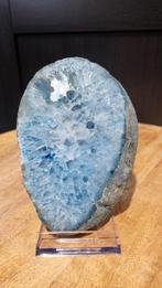 Agaat schijf, Verzamelen, Mineralen en Fossielen, Ophalen of Verzenden