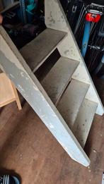 Trap aardappel kelder, Doe-het-zelf en Verbouw, Ladders en Trappen, Ophalen, Gebruikt, Minder dan 2 meter