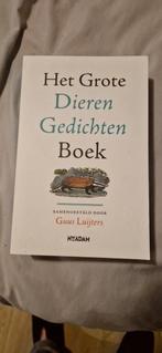 Het Grote Dieren Gedichten Boek, Boeken, Guus Luijters, Ophalen of Verzenden, Zo goed als nieuw, Nederland