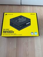 Corsair RM1000X Atx 3.1 1000watt voeding, Ophalen of Verzenden, Zo goed als nieuw