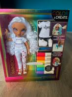 Rainbow High Color & Create Doll, Verzenden, Nieuw, Barbie