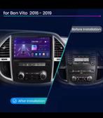Vito android 10 inch scherm carplay, Ophalen, Nieuw