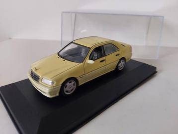 Minichamps Mercedes-Benz C 36 AMG in vitrinedoosje beschikbaar voor biedingen
