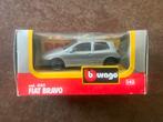 Burago Fiat Bravo 1:43 - Grijs, Hobby en Vrije tijd, Modelauto's | 1:43, Ophalen of Verzenden, Gebruikt, Auto