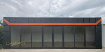 OP VOORRAAD! GRATIS LEVERING! 9x3m unit, kantoorunit. beschikbaar voor biedingen