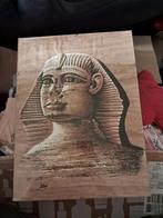 Schilderij in Glazen Raam - Egypte, Ophalen