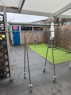 Verrijdbaar Uitschuifbaar Kledingrek - Design, Tuin en Terras, Hangmatten, Ophalen, Binnen, Gebruikt, Meerpersoons