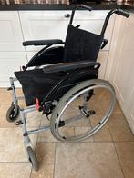 Rolstoel Excel G-Eco lichtgewicht, Diversen, Rolstoelen, Ophalen, Inklapbaar, Gebruikt, Duwrolstoel