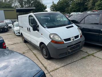 Te koop Renault Trafic in onderdelen  beschikbaar voor biedingen