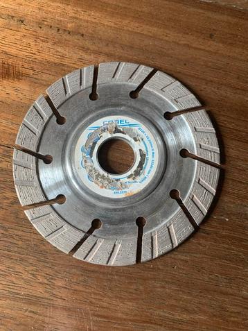 Diamantschijf Dremel 125X22.23mm beschikbaar voor biedingen