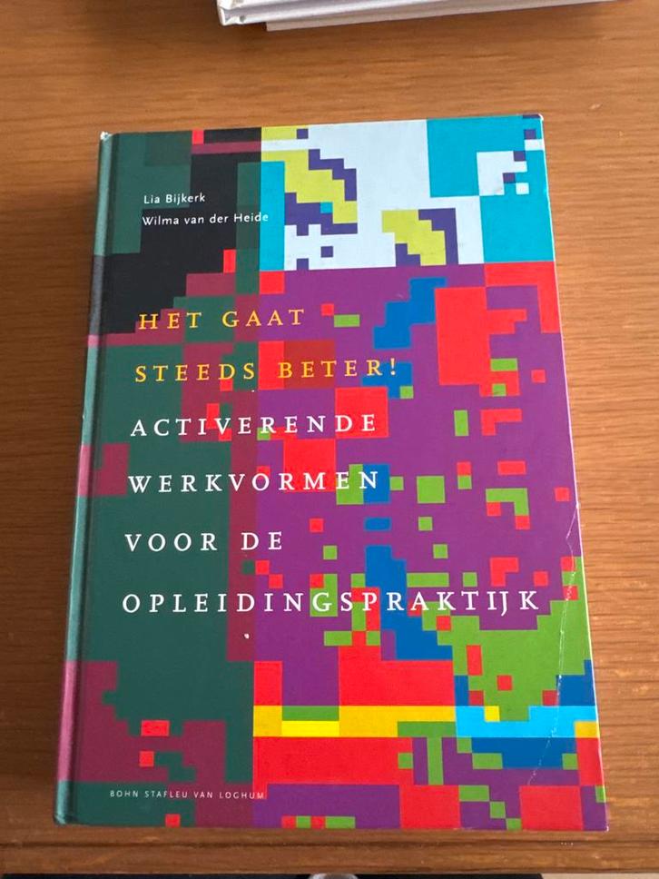Het Gaat Steeds Beter! Activerende Werkvormen, Boeken, Studieboeken en Cursussen, Zo goed als nieuw, HBO, Ophalen of Verzenden