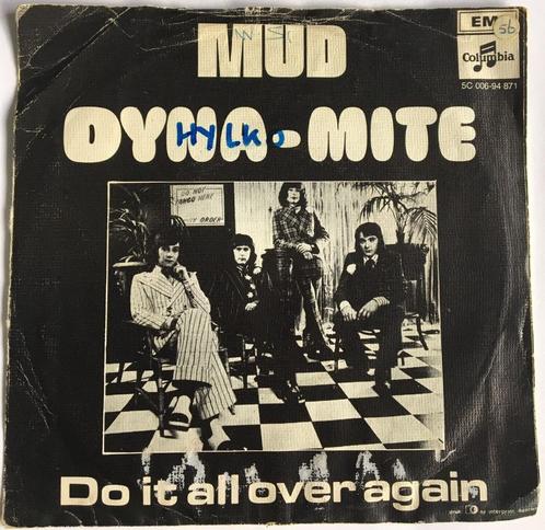Mud – Dyna-Mite, Cd's en Dvd's, Vinyl Singles, Gebruikt, Single, Rock en Metal, 7 inch, Verzenden