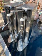 Saus disspencers van Oliehoorn RVS, Antiek en Kunst, Ophalen of Verzenden