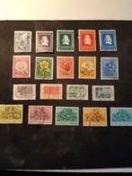 @@ 1952 gestempeld zonder ITEP 592-595 @@, Postzegels en Munten, Postzegels | Nederland, Ophalen of Verzenden, Gestempeld