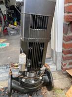 Grundfos waterpomp, Ophalen