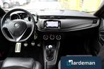 Alfa Romeo Giulietta 1.4 Turbo MultiAir Kuipstoelen QV Navi, Voorwielaandrijving, 65 €/maand, Gebruikt, Euro 6