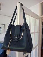 Lucia Baldi schouder/handtas, Sieraden, Tassen en Uiterlijk, Tassen | Damestassen, Ophalen of Verzenden, Nieuw, Blauw, Handtas