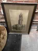 Tekening, Antiek en Kunst, Ophalen of Verzenden