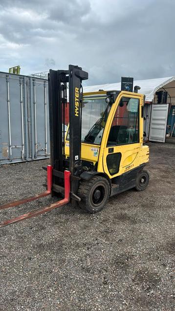 Hyster heftruck 2500kg beschikbaar voor biedingen