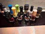 13 flesjes nagellak, Ophalen of Verzenden, Zo goed als nieuw, Overige kleuren, Handen en Nagels