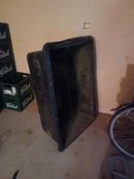 Vijver vijverbak rechthoek waterval vissen fontein, Ophalen, Zo goed als nieuw