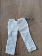 wit broekje fleur/sindy jaren 70, Ophalen of Verzenden, Gebruikt, Kleertjes