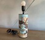 Unieke Villa nummer 16 bliklamp by Origin’Lily, Nieuw, Ophalen of Verzenden, Metaal, Minder dan 50 cm