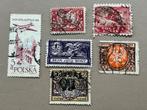 Oude Postzegels Polen gestempeld., Ophalen of Verzenden, Polen, Gestempeld