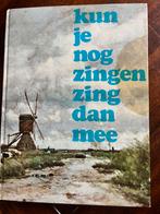 ZANGBUNDEL KUN JE NOG ZINGEN, ZING DAN MEE (ZIE FOTO'S), Gebruikt, Piano, Ophalen of Verzenden, Thema