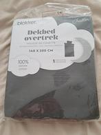 Nieuwe dekbedovertrek van de Blokker!, Eenpersoons, Zwart, Dekbedovertrek, Ophalen of Verzenden