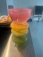 Loods 5 - Decoratieve glazen vaas in vrolijke kleuren, Overige kleuren, Ophalen of Verzenden, Minder dan 50 cm, Glas