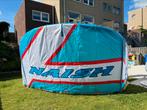 Nieuwe Kite Naish Fly 15, Watersport en Boten, Kitesurfen, Geen board, Ophalen, Zo goed als nieuw