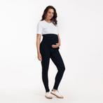 Studio anneloes maternity zwangerachaps broek L donkerblauw, Blauw, Maat 42/44 (L), Ophalen of Verzenden, Zo goed als nieuw