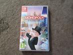 Switch spel: Monopoly, Spelcomputers en Games, Games | Nintendo Switch, Ophalen of Verzenden, Gebruikt, Puzzel en Educatief, Vanaf 3 jaar