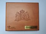 KNM Proofset Nederland 2006 in houten cassette, Verzenden, Koningin Beatrix, Euro's, Setje