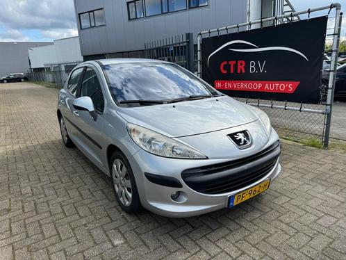 Peugeot 207 1.6 HDI XS (bj 2007) 5DRS *AIRCO* Bluetooth/Navi, Auto's, Peugeot, Bedrijf, Te koop, ABS, Airbags, Airconditioning