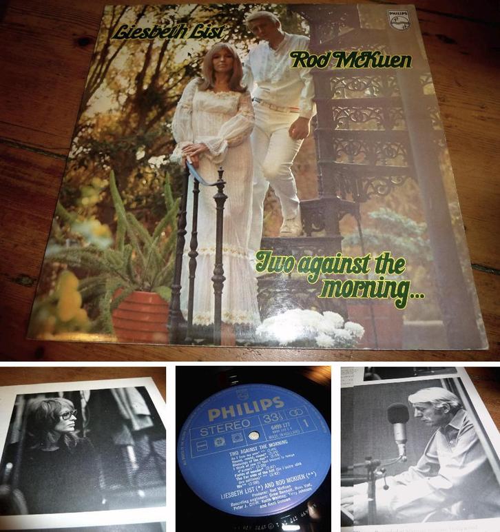 Liesbeth List Rod McKuen - dubbelLP - 1972 - als nieuw 01, Cd's en Dvd's, Vinyl | Pop, Zo goed als nieuw, 1960 tot 1980, 12 inch
