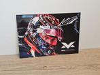 Red Bull Max Verstappen fotokaart., Ophalen of Verzenden, Nieuw, Formule 1