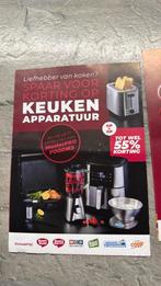 Gratis   2,5 spaarkaart  keuken apparaten coop boons, Coop, Ophalen of Verzenden